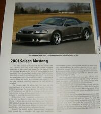 2001 saleen mustang for sale  Melvindale