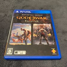 God of War Collection PS Vita PlayStation Vita Japão comprar usado  Enviando para Brazil