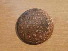 Liards 1792 brussels d'occasion  Expédié en Belgium