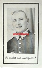 Sterbebild wwii feldwebel gebraucht kaufen  Gottmadingen