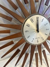 retro sunburst clock for sale retro sunburst clock for sale COVENTRY