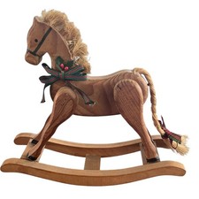Vintage wooden rocking for sale  Williamsburg