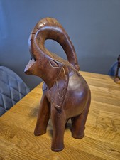 Large carved wooden for sale  ILFORD