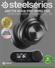 Steelseries arctis nova for sale  WALSALL