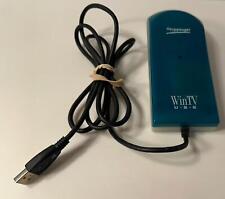 Hauppauge wintv usb d'occasion  Expédié en Belgium