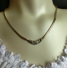 Vintage kette halskette gebraucht kaufen  Kempten (Allgäu)