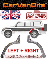 PARA MITSUBISHI PAJERO 2 91-99 5 PORTAS RODA TRASEIRA ARCO ASA REPARO CORPO PAINEL PAR comprar usado  Enviando para Brazil