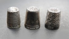Antique thimbles henry for sale  BIRKENHEAD
