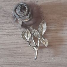 Vintage brooch fur for sale  BISHOP AUCKLAND