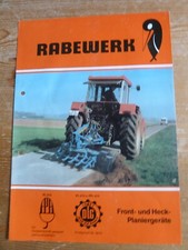 Prospekt rabewerk front gebraucht kaufen  Springe