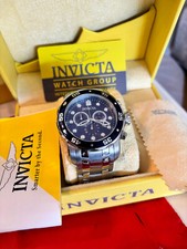 NOVO Invicta Pro Relógio de Mergulhador Nº0070, Relógios Fabricados na Suíça Cronógrafo Cristal 200m comprar usado  Enviando para Brazil