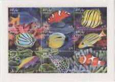 Foglio pesci tropicali usato  Italia