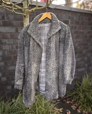Damen persianerjacke grau gebraucht kaufen  Rheine