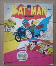 Batman comic album for sale  ABINGDON