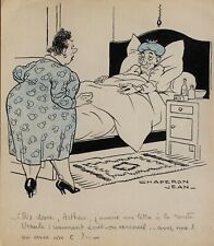 Jean Chaperon, Desenho, Humor, Erotismo, Erótico, Mulher, Mulher Nua, Caricatura comprar usado  Enviando para Brazil
