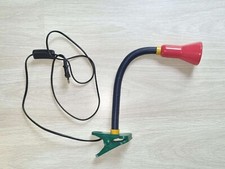 Klemmlampe rot flexiblem gebraucht kaufen  Werbach