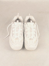 Sapatos de caminhada Skechers Shape Ups couro branco tonificação 11800 feminino tamanho 8.5, usado comprar usado  Enviando para Brazil