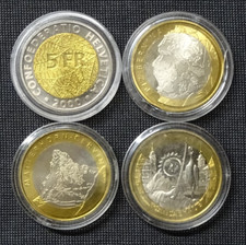 Franken 4x10 chf gebraucht kaufen  Kaufbeuren