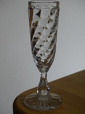 Baccarat ancienne flute d'occasion  Thann