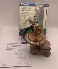 Orbit brass anti for sale  Fairfield