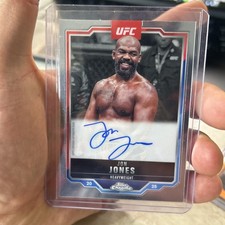2025 Topps Chrome UFC Jon Jones automático comprar usado  Enviando para Brazil