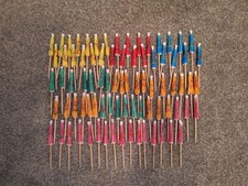 Set assorted coloured for sale  ST. ANDREWS