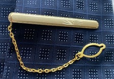 Brushed gold tie for sale  HALESOWEN