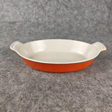 Creuset oval gratin for sale  OSWESTRY