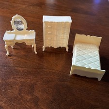 Vintage dollhouse ivory for sale  Novelty