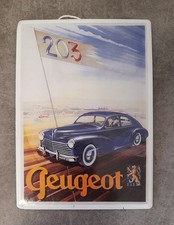 Blechschild peugeot 203 gebraucht kaufen  Uetersen