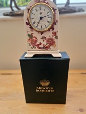 Masons mandalay clock for sale  WORKSOP