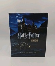 Usado, Harry Potter The Complete 8 Film Collection Blu-ray Box Set - Região Livre comprar usado  Enviando para Brazil