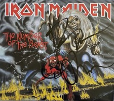 iron maiden the number of the beast comprar usado  Enviando para Brazil