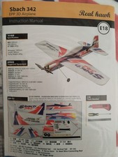 Aereo radiocomandato sbach usato Aereo radiocomandato sbach usato  Trento