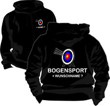 Bogensport jacke kapuzenjacke gebraucht kaufen  Zittau