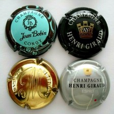 Lot capsules champagne d'occasion  Auxerre