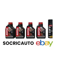 Litri olio moto usato  Trinitapoli