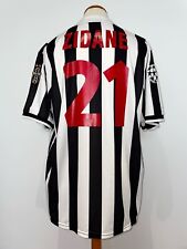 Zidane juventus match d'occasion  Bordeaux-
