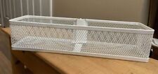 Elfa mesh white for sale  Monroe