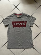 Levi shirt grau gebraucht kaufen  Moers