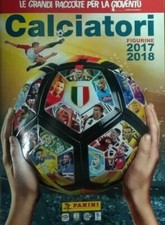 Panini calciatori 2017 usato  Anagni