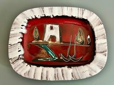 Scheurich keramik wandteller gebraucht kaufen  Calberlah