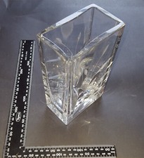 Gläserne vase rechteckig gebraucht kaufen  Brühl