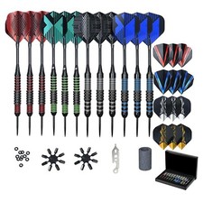 Set pezzi freccette usato  Spedire a Italy