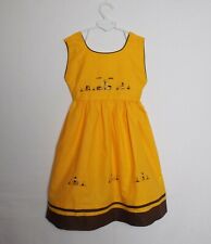 Robe jaune orangé d'occasion  Évry