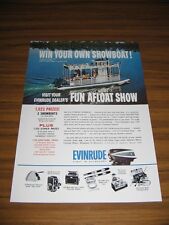 1962 print evinrude for sale  Sterling Heights