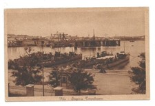 Cartolina pola stazione usato  Anzio