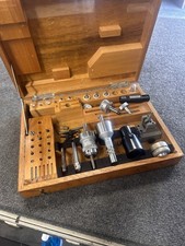 Kit de acessórios de mesa rotativa SIP Societe Genevoise CR.52916‐2 adaptador de cabeças chatas comprar usado  Enviando para Brazil