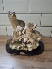 Wolves family ornament for sale  SOUTH OCKENDON