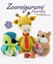 Zoomigurumi Favorites: The 30 Best-Loved Amigurumi Patterns (12) comprar usado  Enviando para Brazil